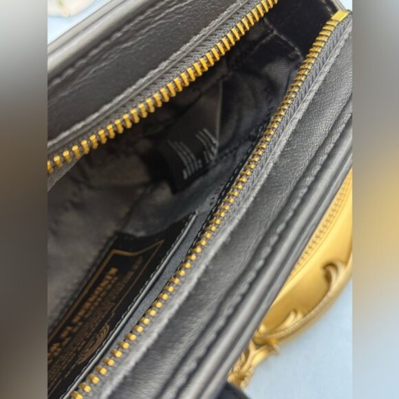 🆕 KURT GEIGER LONDON 🧿 NWT Kensington Leather Satchel - Picture 12 of 14